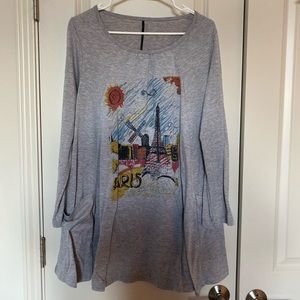 Grey Sweater / Dress